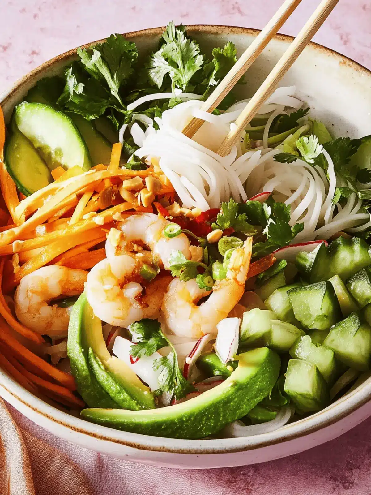 Hassle-Free Vietnamese Summer Roll Bowls: Skip the Rolling